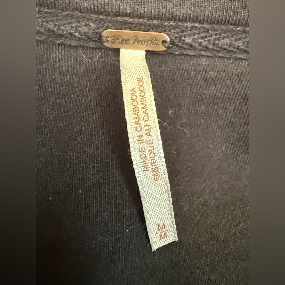 Free People Ruby Reverse Fleece Jacket Medium - Picture 5 of 16